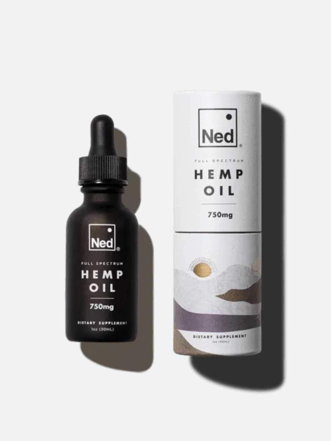 NED Full Spectrum Hemp Oil 750mg