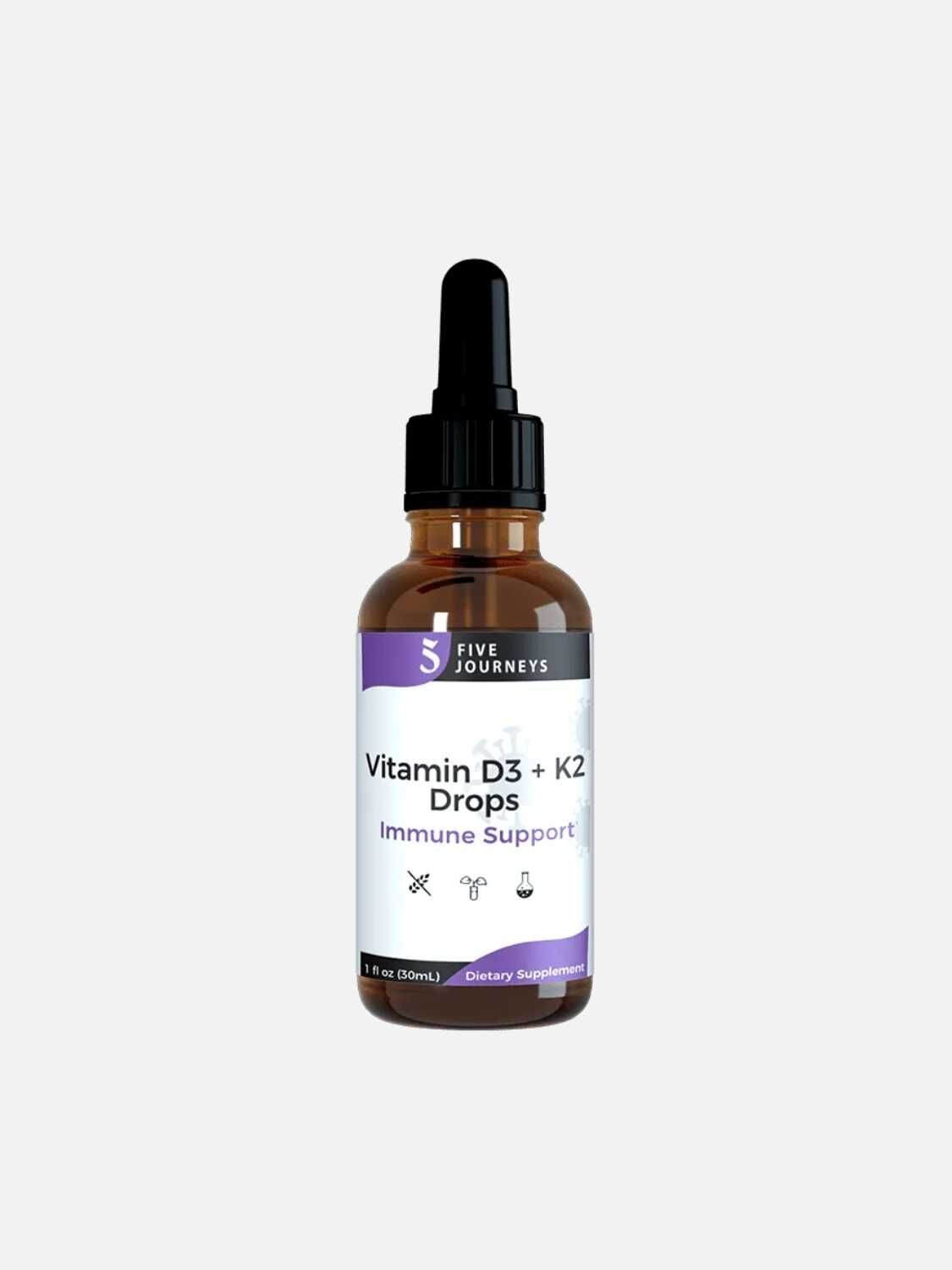 Vitamin D3 + K2 Drops