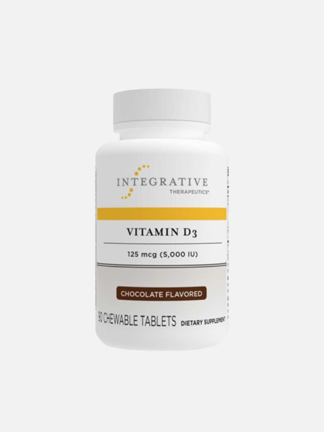Vitamin D3 Chewable Chocolate