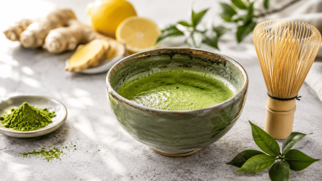does macha raise glutathione levels better than green tea What's the difference between matcha vs tea? Technically, matcha is a type of green because it's made from unoxidized tea leaves. Because it's ground into a powder and mixed directly Matcha tea powder has 137x
