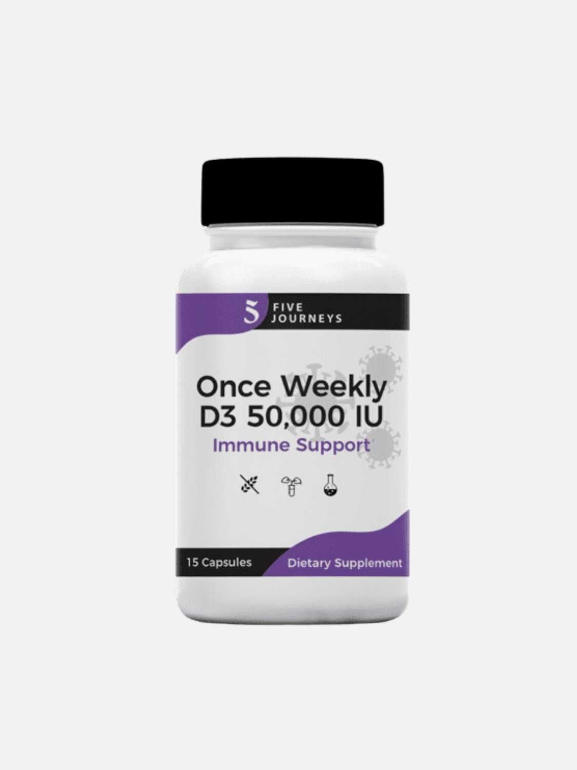 Once Weekly D3 50,000 IU