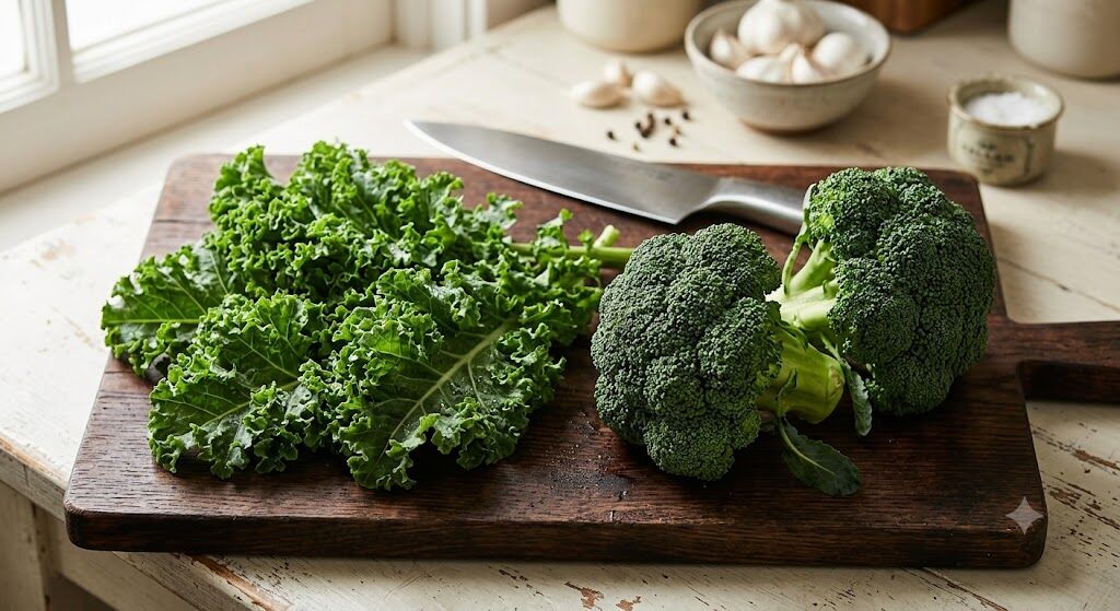 Broccoli vs Kale: 7 Powerful Health Benefits Compared